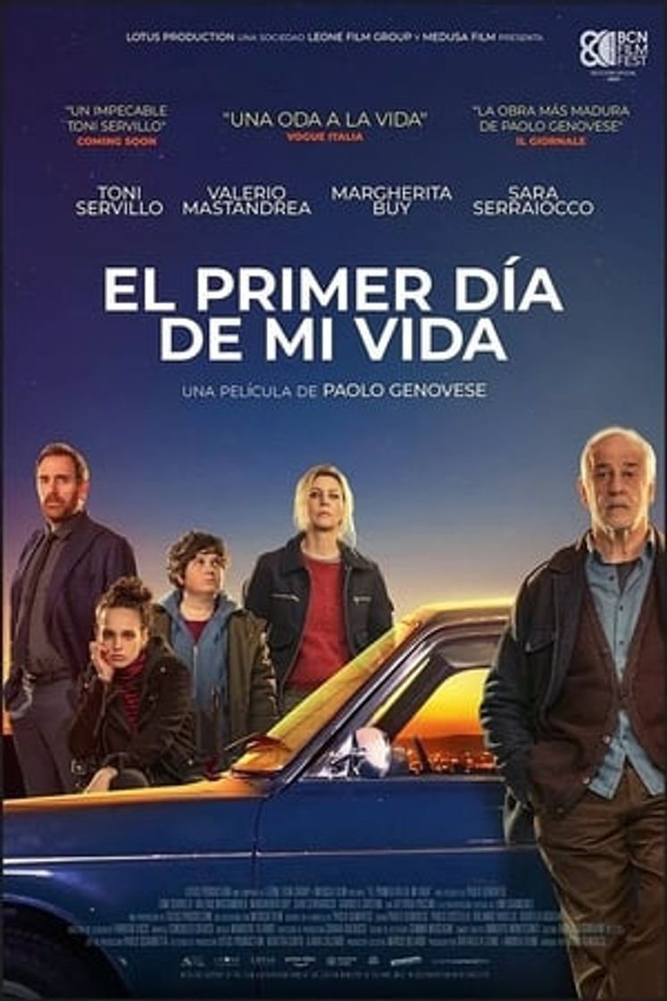 Movie El primer día de mi vida