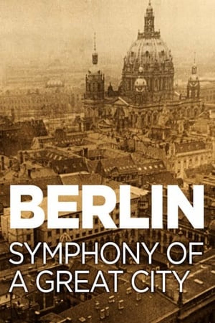 Movie Berlín: Sinfonia de una gran ciudad