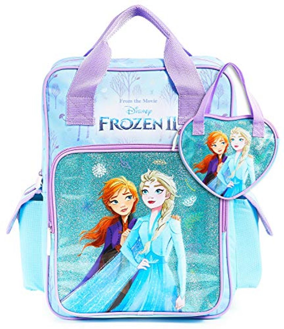 Social Disney Mochila Escolar Frozen 2 con Elsa y Ana