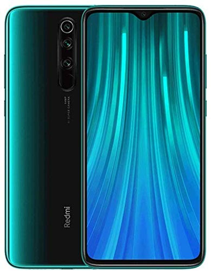 Electronic Xiaomi Redmi Note 8 Pro Dual SIM 128GB 6GB RAM Green