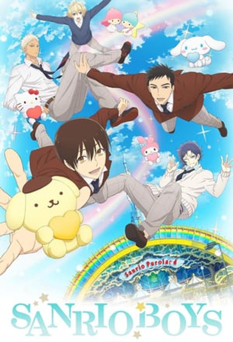 Serie Sanrio Danshi