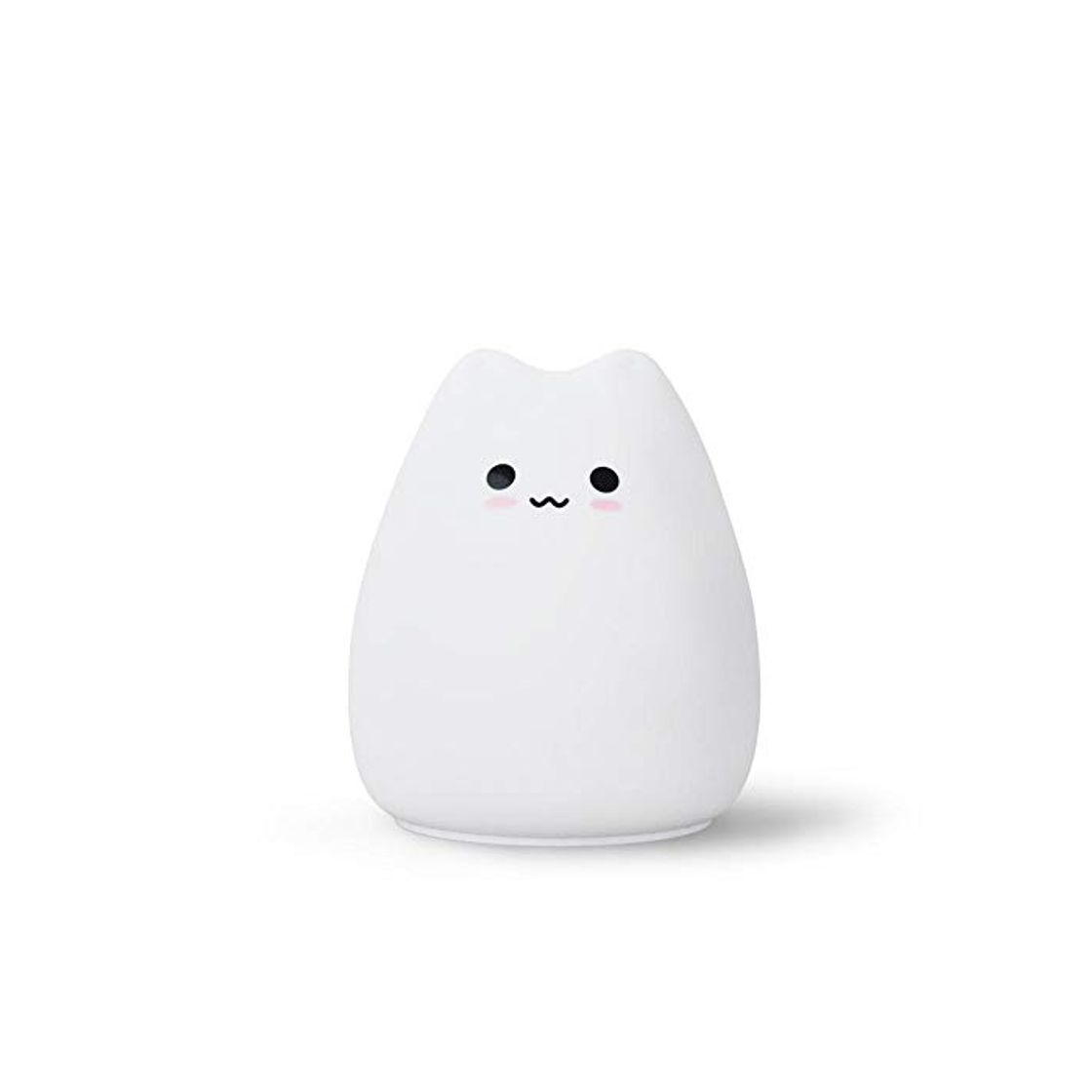 Producto Kawaii Mini Cute Cartoon Night Light Cat en forma de lámpara de