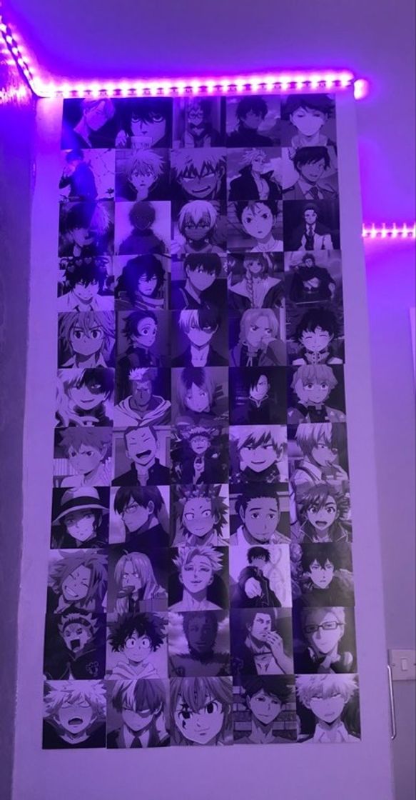 Fashion anime wall