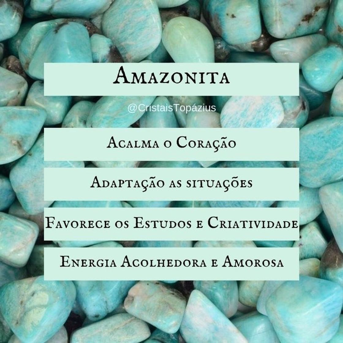 Fashion amazonite