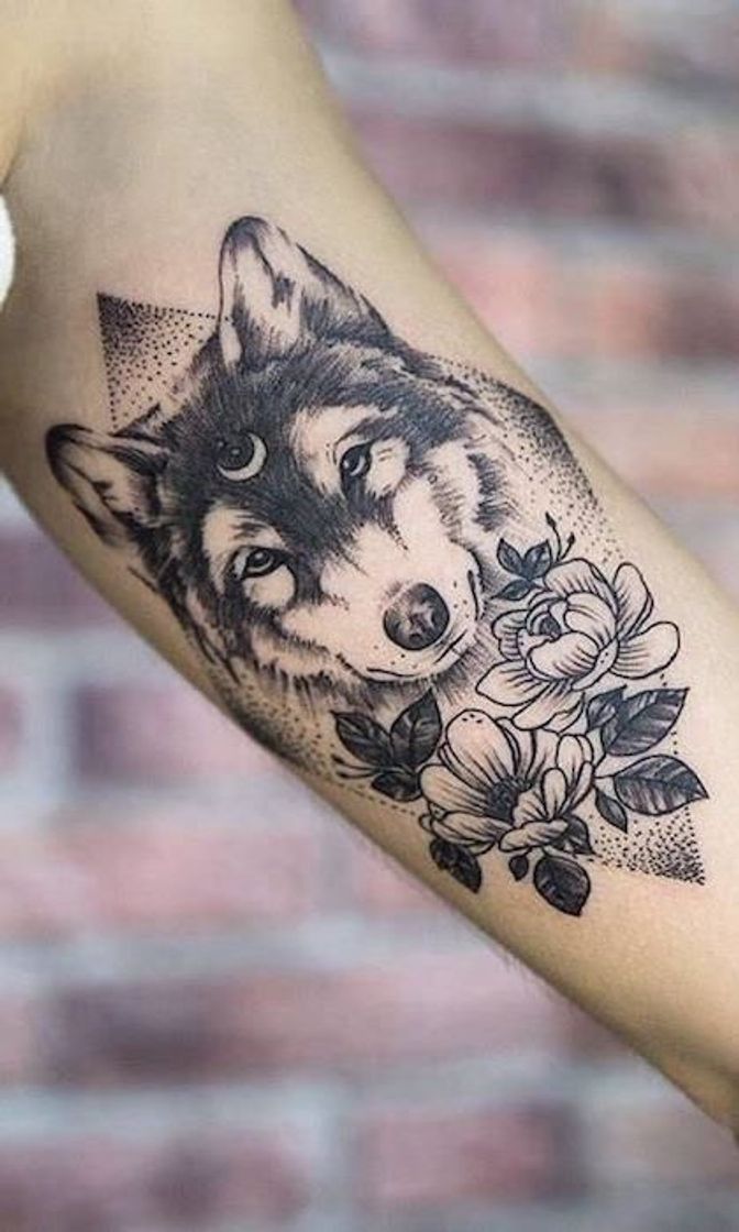 Fashion Tatto lobo