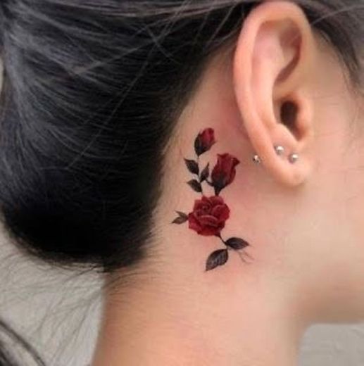 Tattoo flor