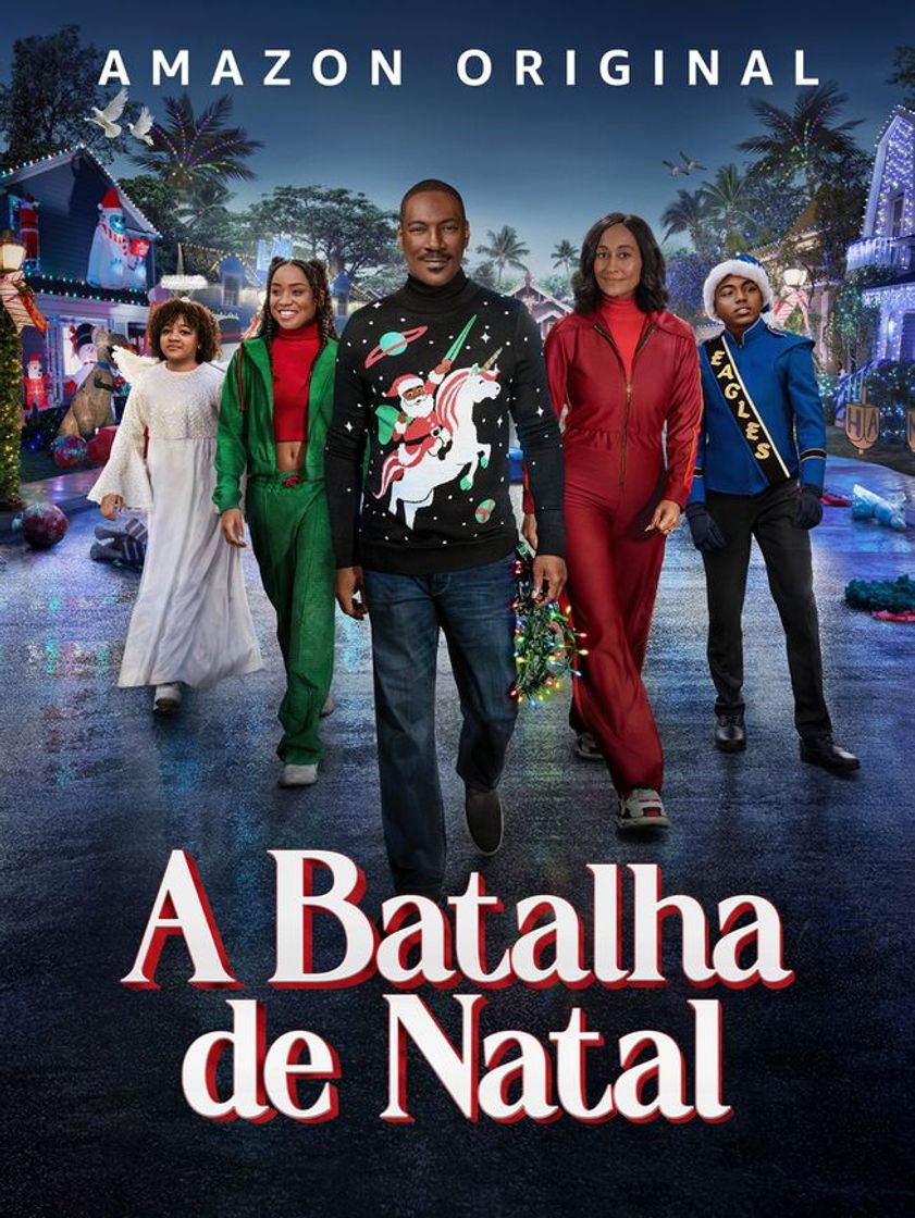 Movie Navidad en Candy Cane Lane
