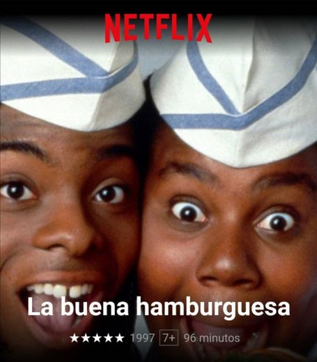 La buena hamburguesa 