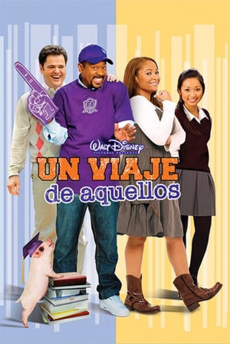 Película Loco viaje al campus