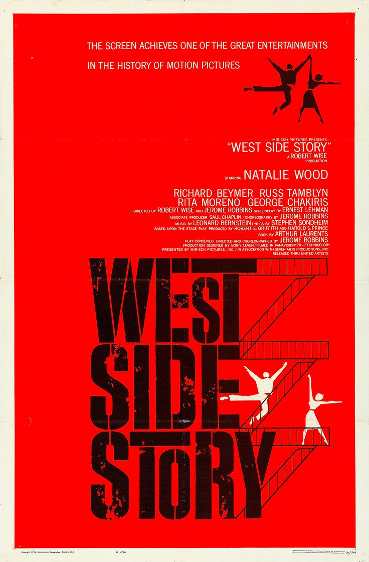 Película West Side Story (Amor sin barreras)