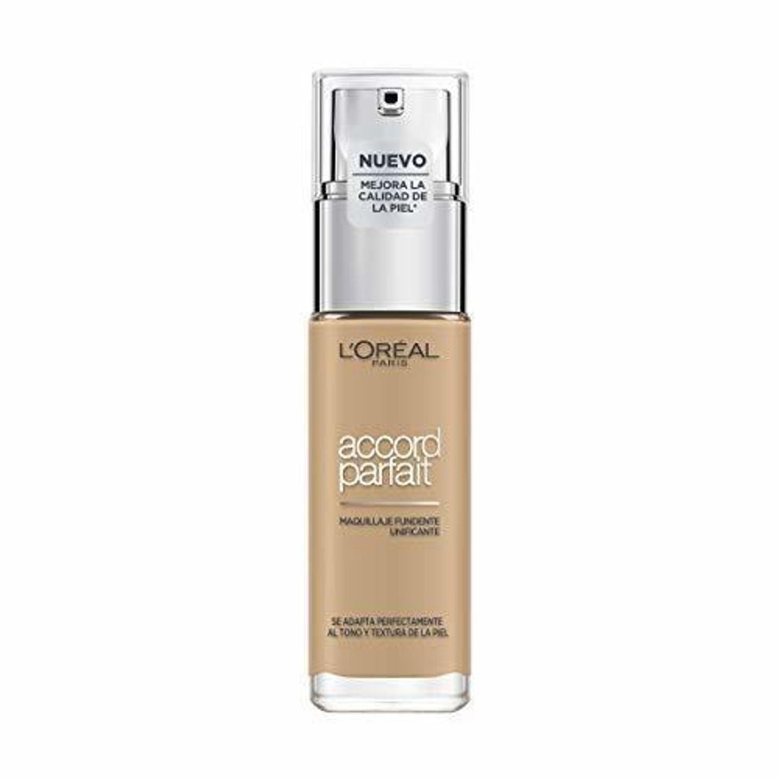 L'Oréal Paris Make-Up Designer Accord Parfait - Base Maquillaje Acabado Natural -