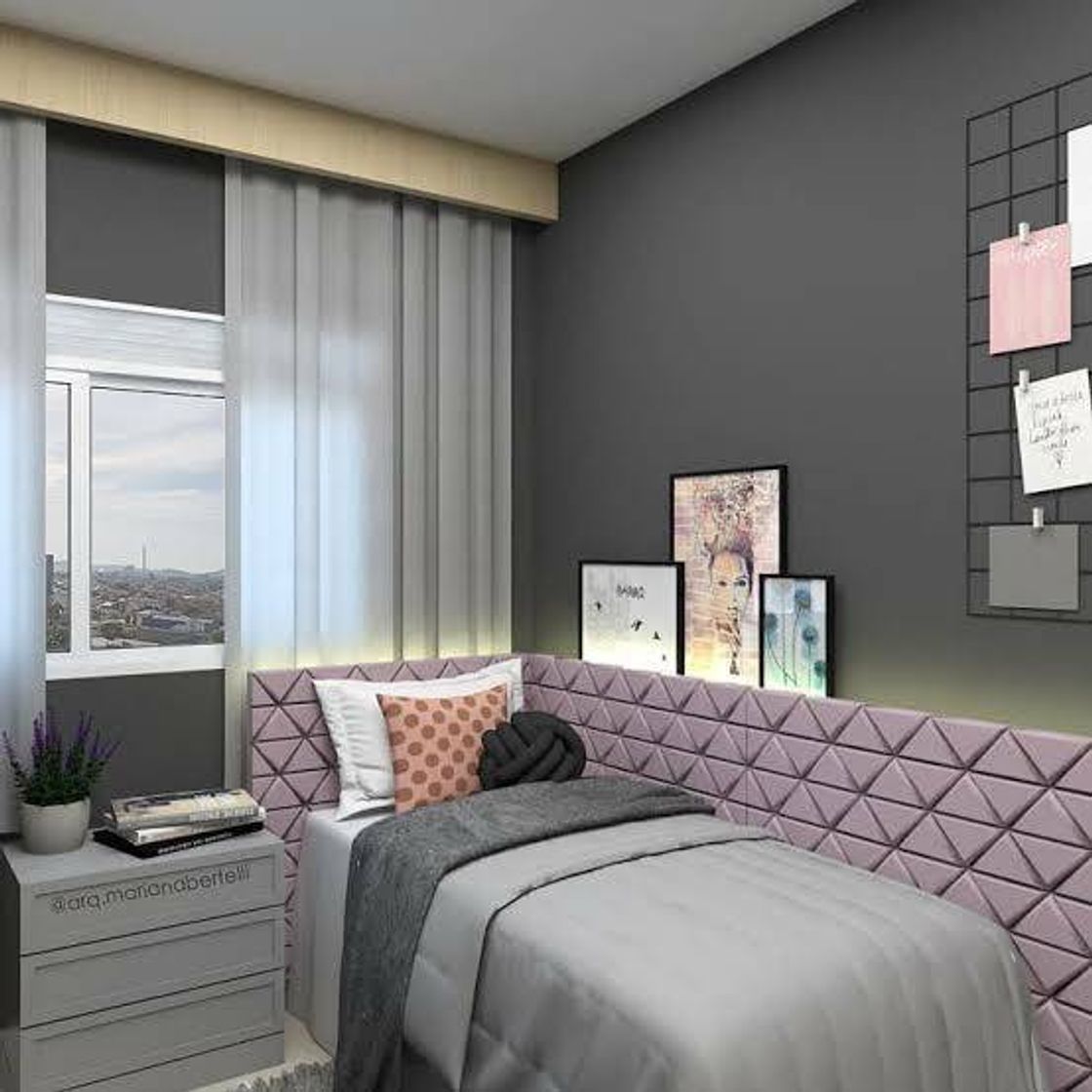 Social Quarto feminino 