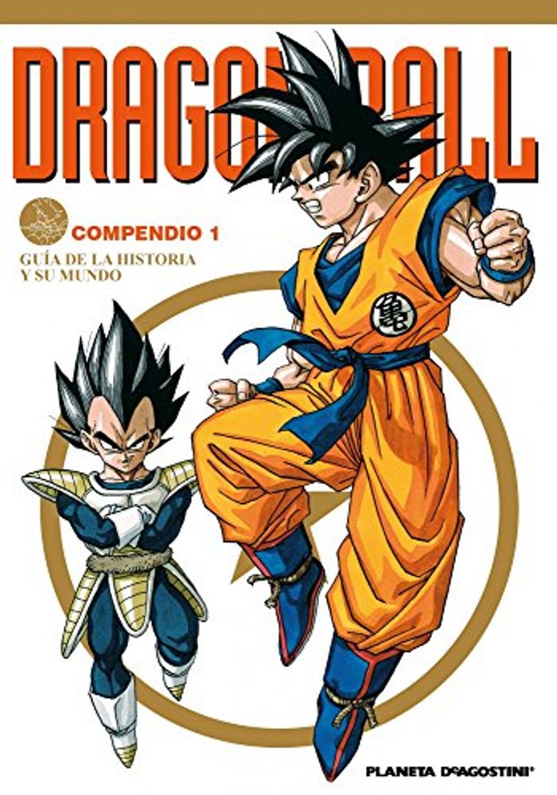 Book Dragon Ball Compendio nº 01/04