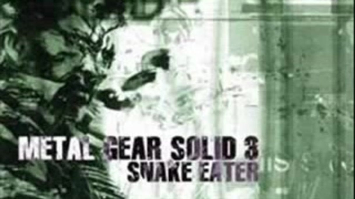 Canciones Metal Gear Solid 3 - Snake Eater (Live)