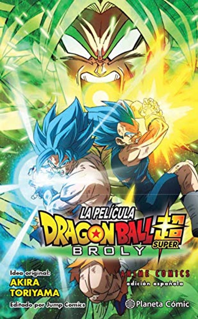 Libro Dragon Ball Super Broly Anime Comic