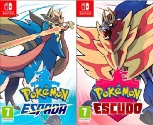 Pokemon espada y escudo