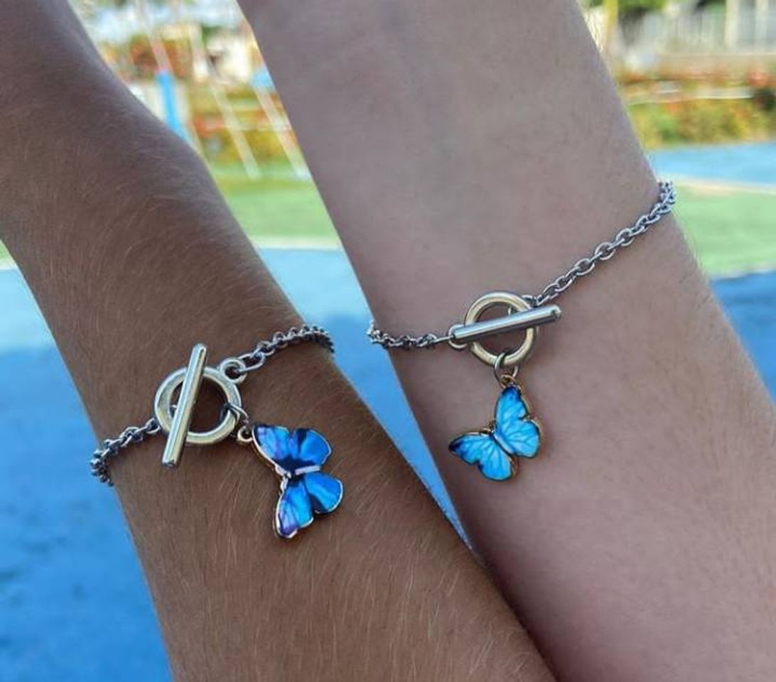 Moda Bracelete borboleta 🦋