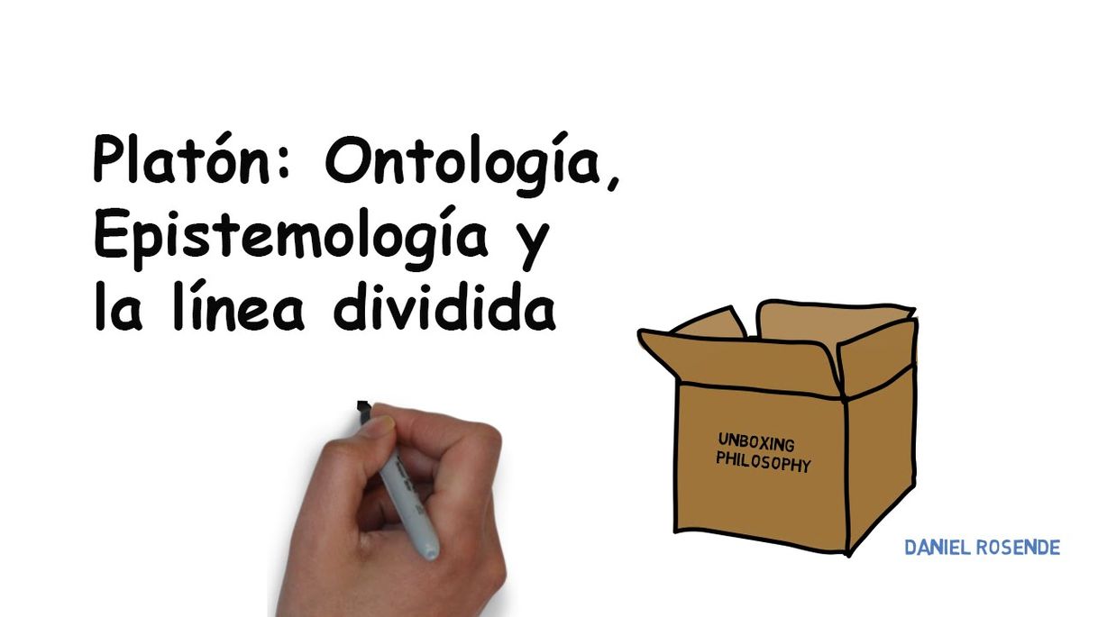 Fashion Platón: Ontología, Epistemología y La Línea Dividida 