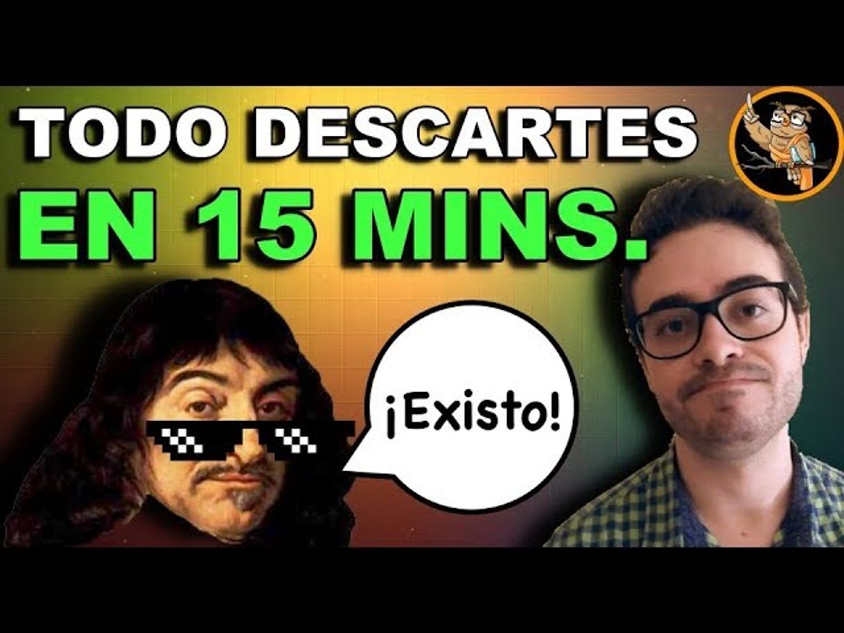 Moda Descartes FÁCIL y SENCILLO en 15 minutos (Filosofía) 