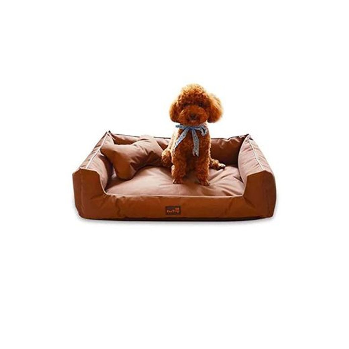 Social thematys Cama para Perros I Cesta para Perros Resistente a los arañazos