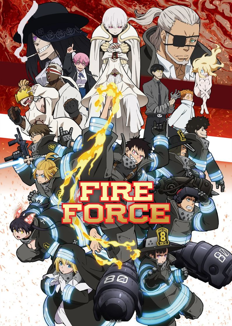 Moda Fire force