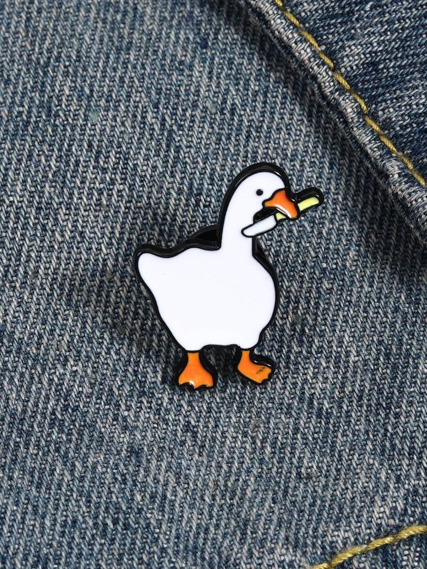 Fashion Broche de pato 