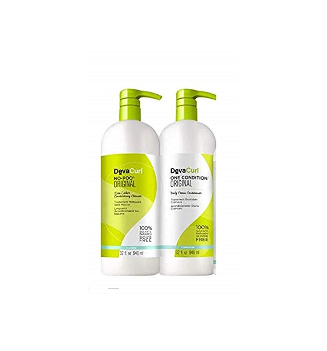 Belleza DevaCurl DUO - One Condition 32oz