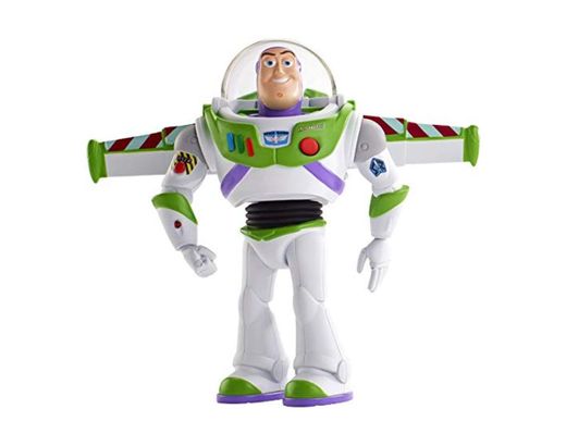 Mattel Disney Toy Story 4-Buzz Lightyear Superguardián Andarín