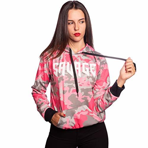 Moda Savage - Tim Cartes Sudaderas Cortas Mujer