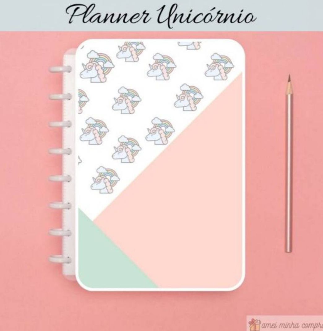 Moda Planner Únicornio