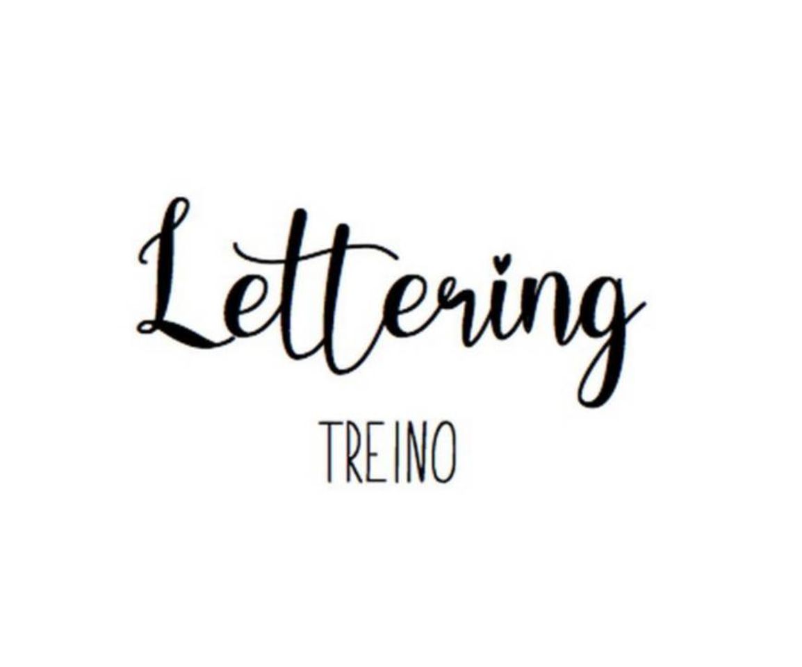 Moda Treino de lettering