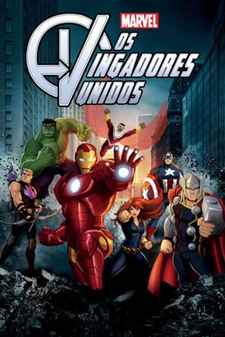 Serie Los Vengadores unidos