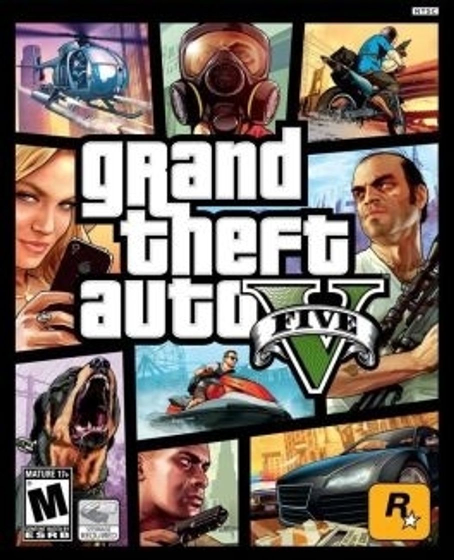 Videogame Grand Theft Auto V