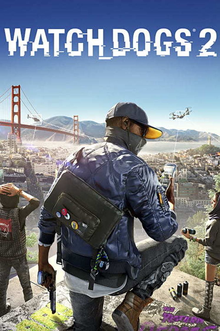 Videogame Watch Dogs 2