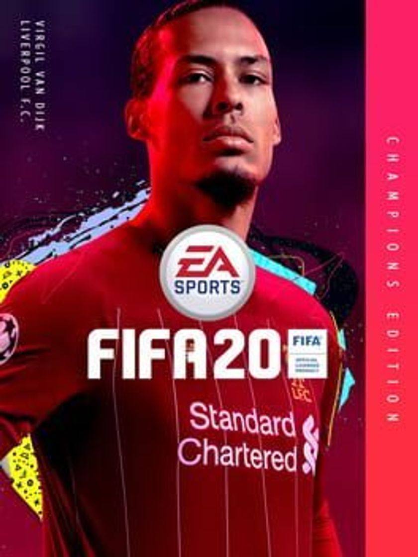 Videogame FIFA 20 - Champions Edition