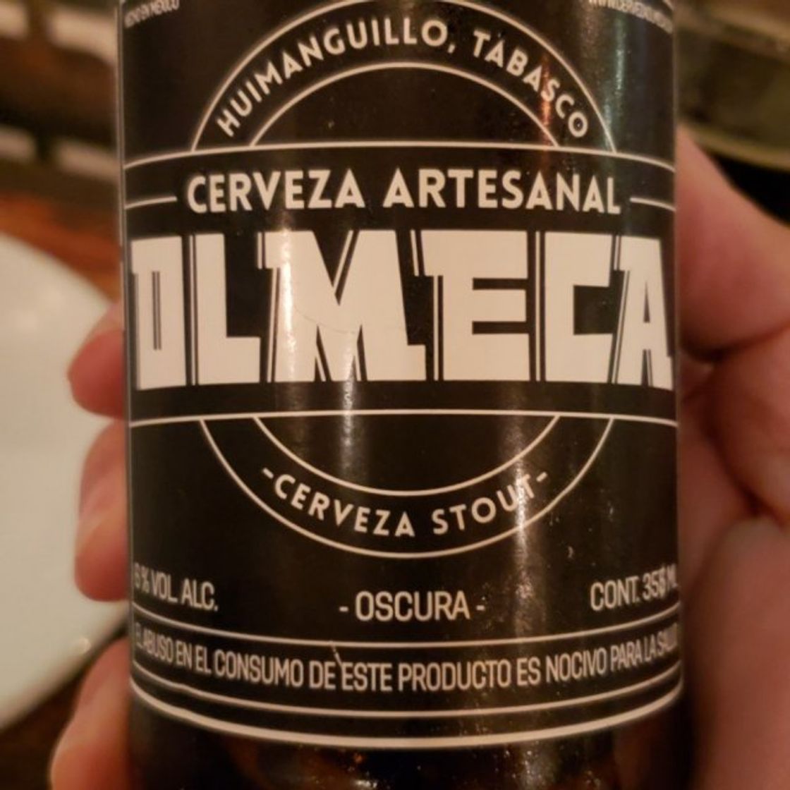 Fashion Cerveza artesanal Olmeca