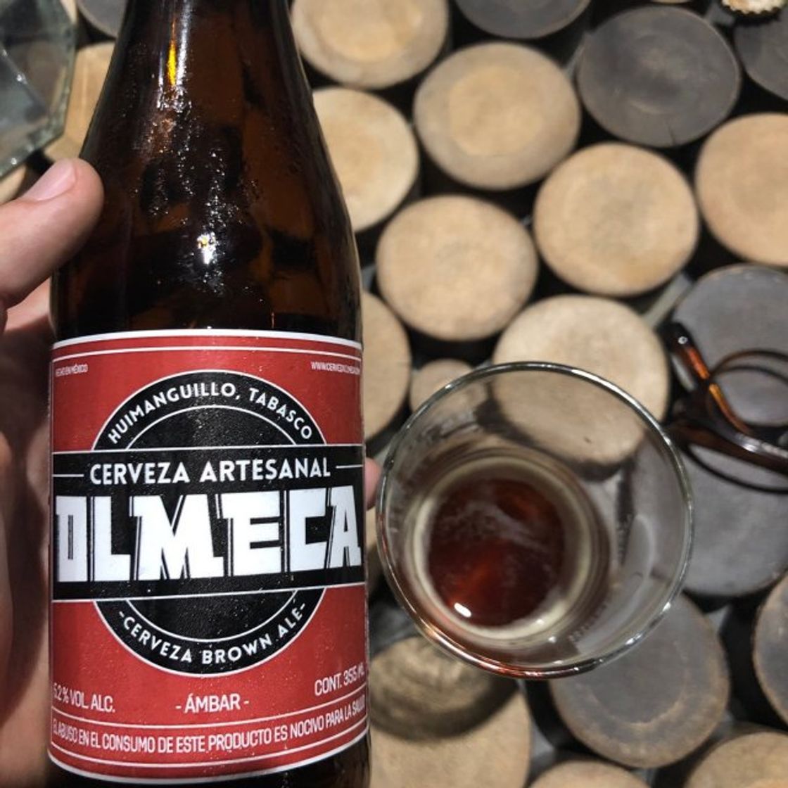 Fashion Cerveza olmeca artesanal brown ale