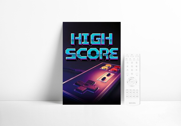 Serie High Score: El mundo de los videojuegos