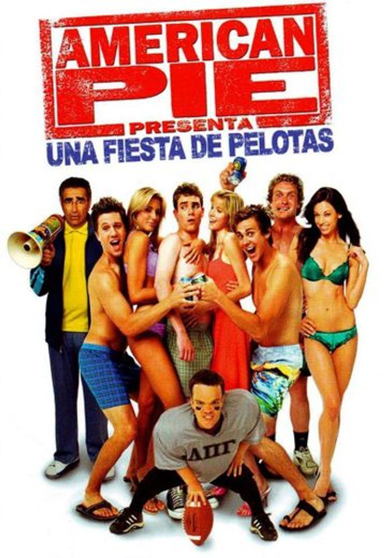 Movie American Pie presenta: Una fiesta de pelotas