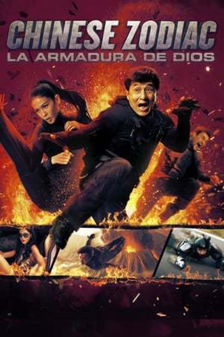 Película Chinese Zodiac: La armadura de Dios