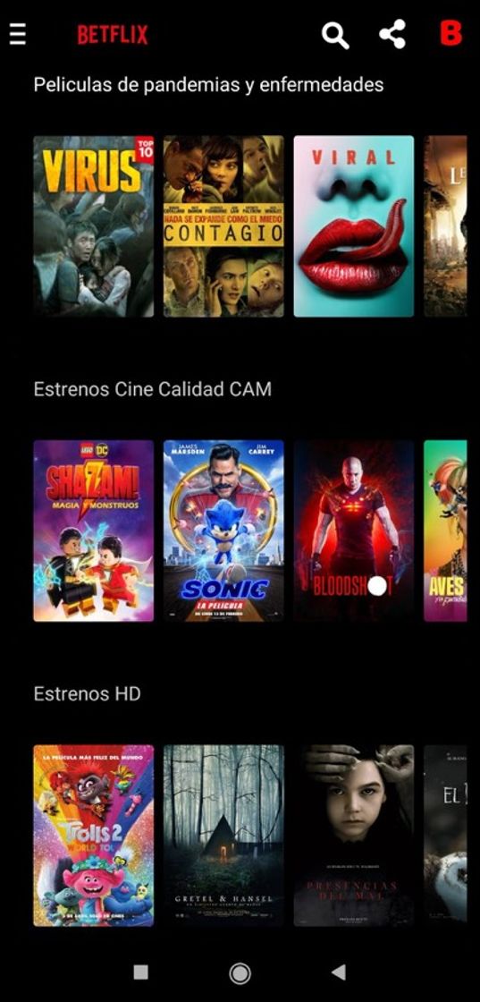 Moda Betflix Apk 2.0 Descargar 2020 - Limber LMB Tv 