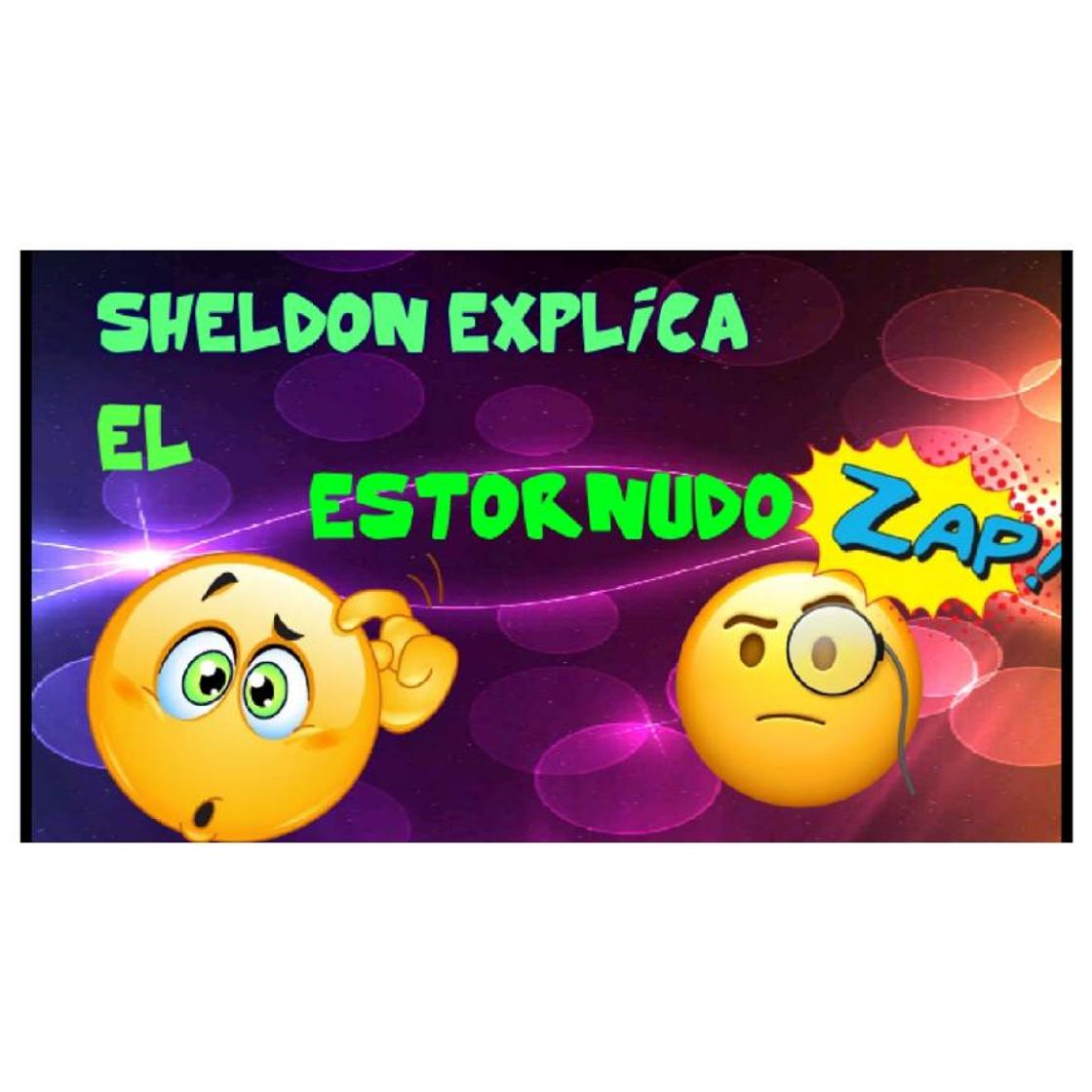 Fashion Sheldon explica el estornudo 🤣🤣🤣🤣 - YouTube