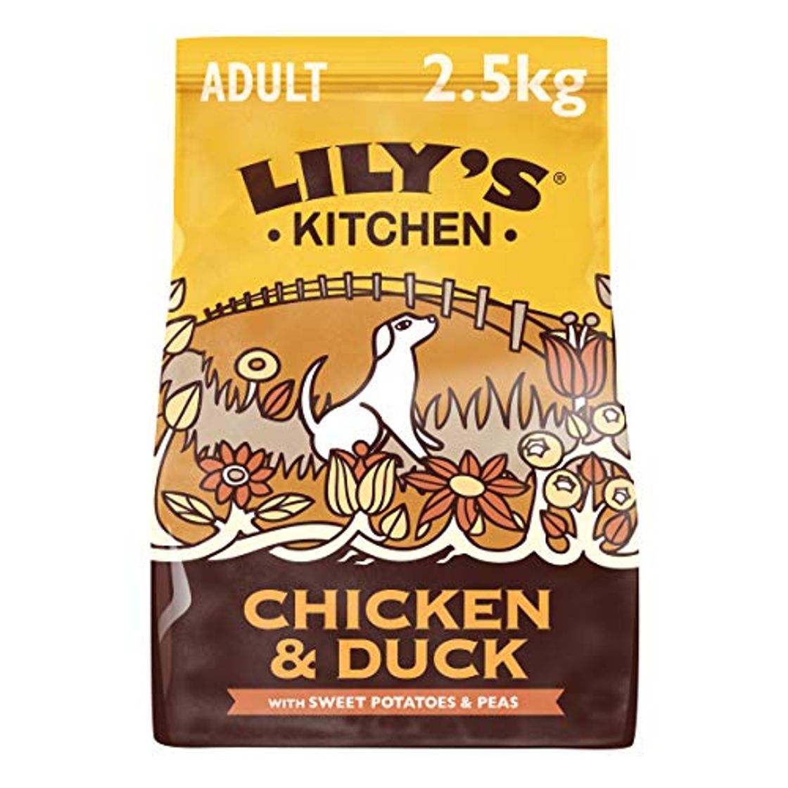 Product Lily's Kitchen Pienso Completo De Pollo Y Pato para Perros Adultos 2500 g