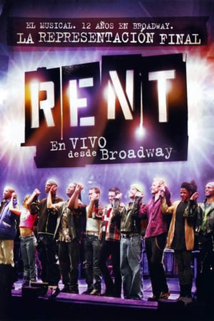 Película Rent: En vivo desde Broadway