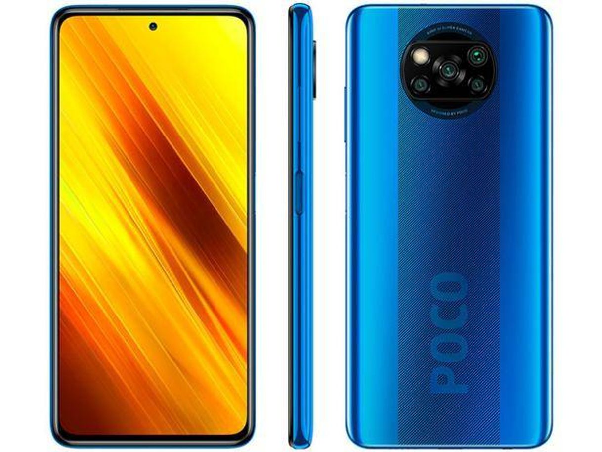 Product 1 de 14

Smartphone Xiaomi Poco X3 NFC 128GB Azul Octa