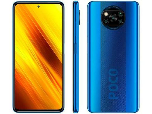 1 de 14

Smartphone Xiaomi Poco X3 NFC 128GB Azul Octa