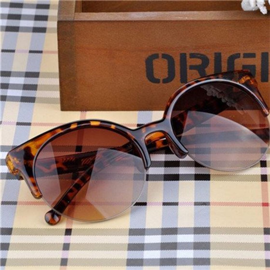 Producto Oculos De Sol Feminino Retro Diseñador Super Round Circle Gafas Gato Ojo Gafas Gafas Gafas Gafas Gafas Leopardo