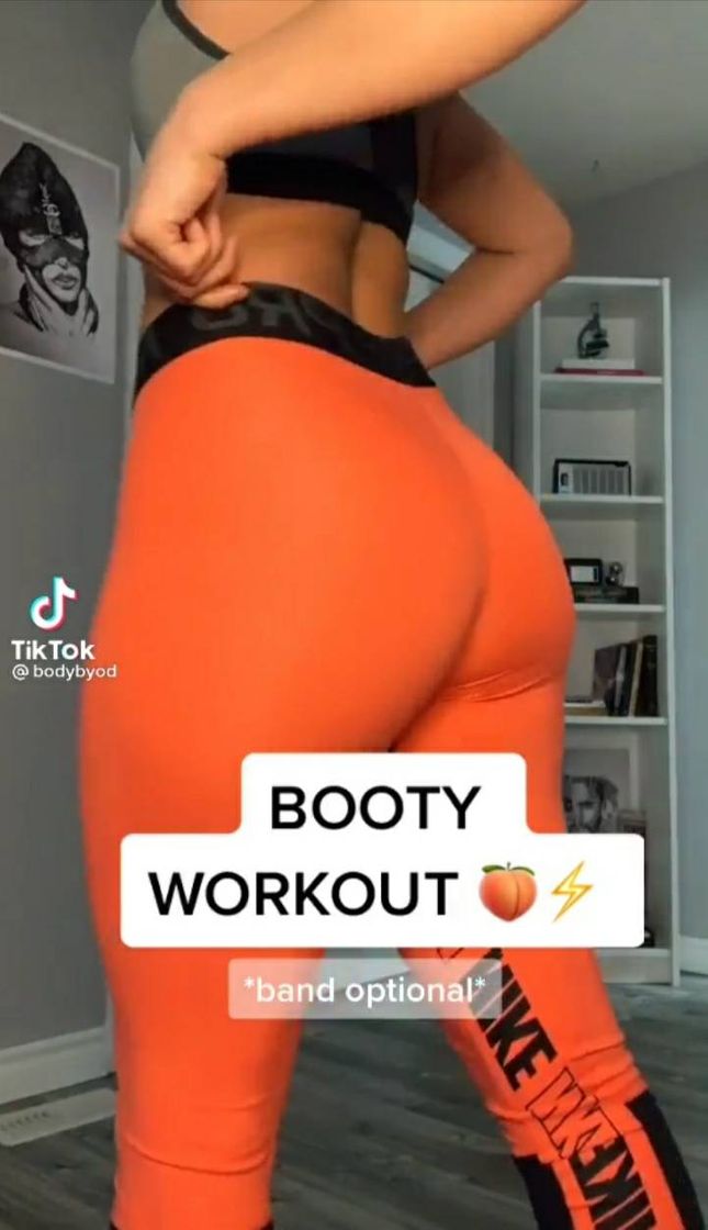 Fashion Treino de glúteos 🍑