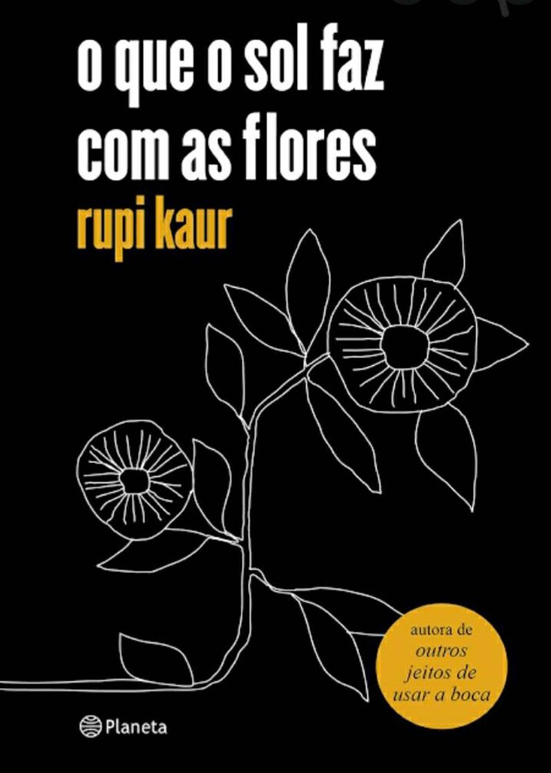 Libro o que o sol faz com as flores