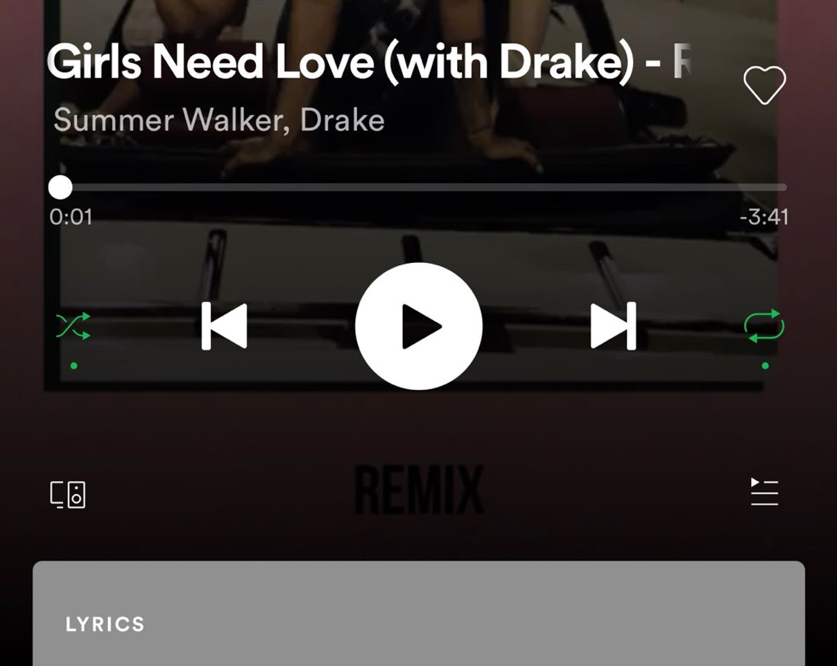 Fashion Girls Need Love (with Drake) 